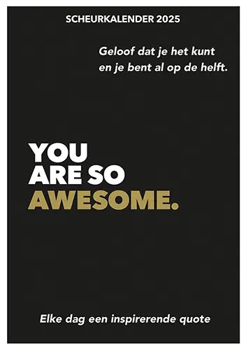 Scheurkalender You are so awesome. / 2025