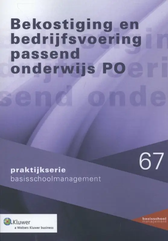 Bekostiging en bedrijfsvo