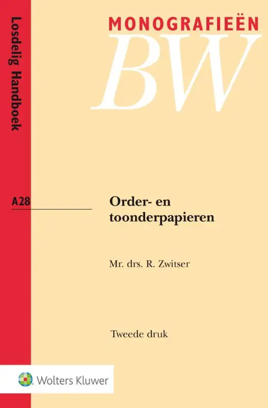 Order- en toonderpapieren
