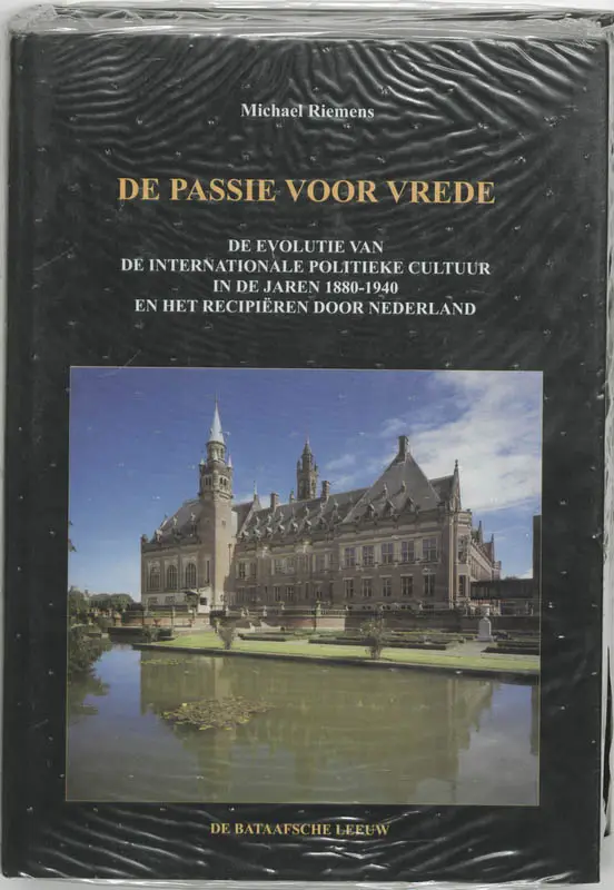 De passie voor vrede