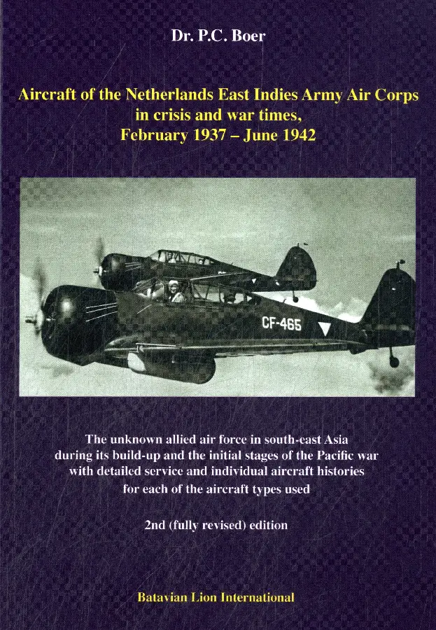 Aircraft of the Netherlands East Indies Army Air Corps