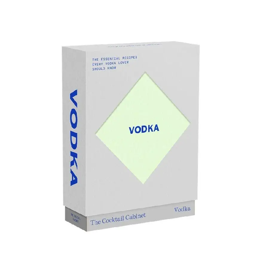 Newman, K: Cocktail Cabinet: Vodka