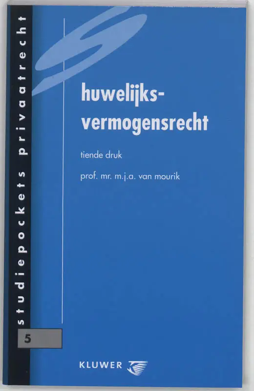 Huwelijksvermogensrecht /