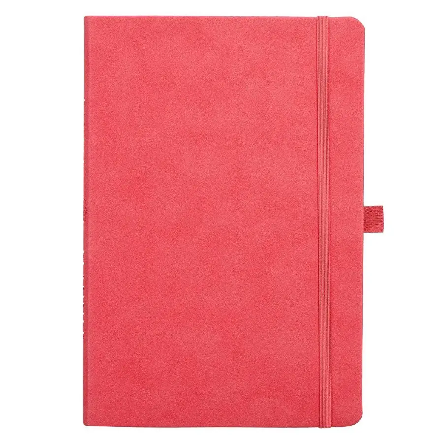 Pink Faux Leather Baxter