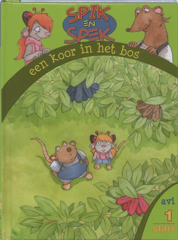 Een koor in het bos / dru
