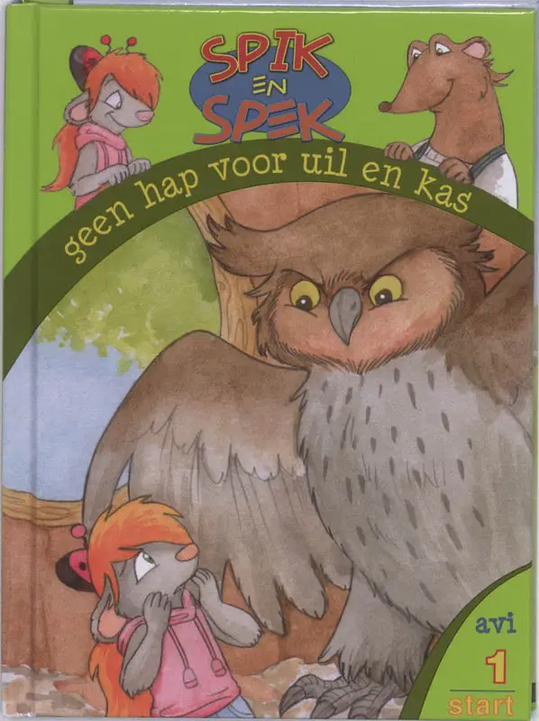 Geen hap voor Uil en Kas