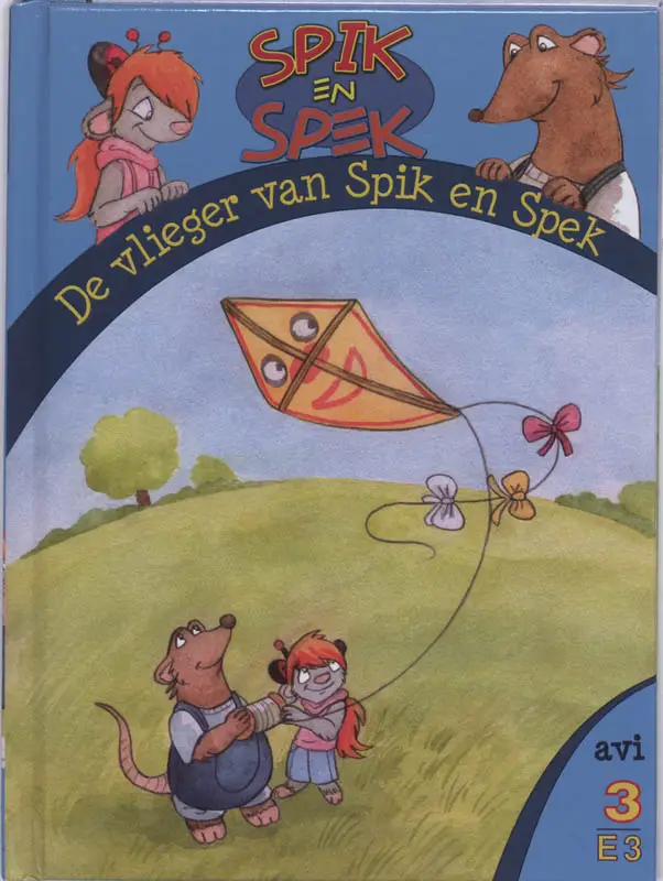 De vlieger van Spik en Sp