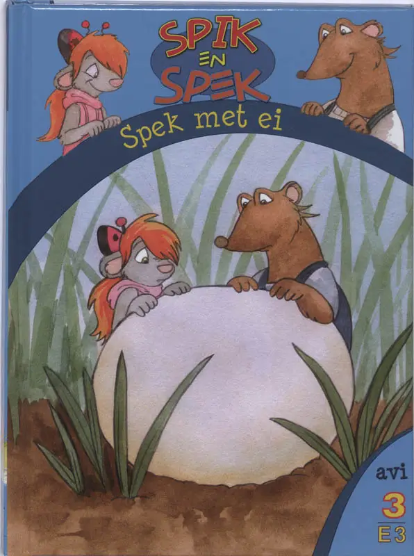 Spek met ei / druk 1