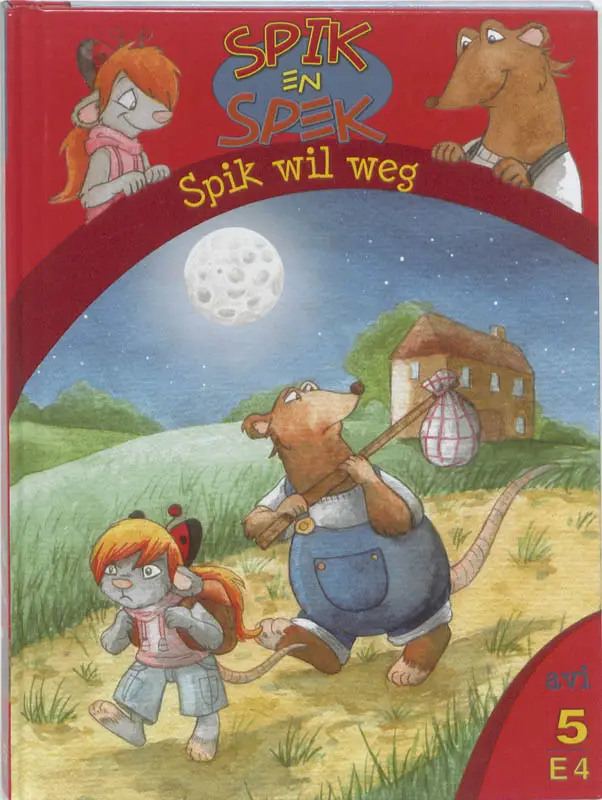 Spik wil weg / druk 1