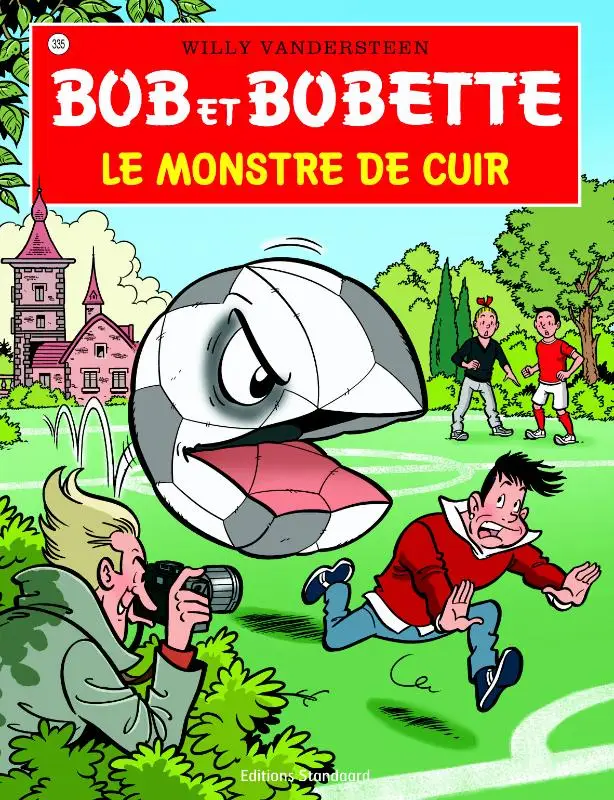 Le monstre de cuir