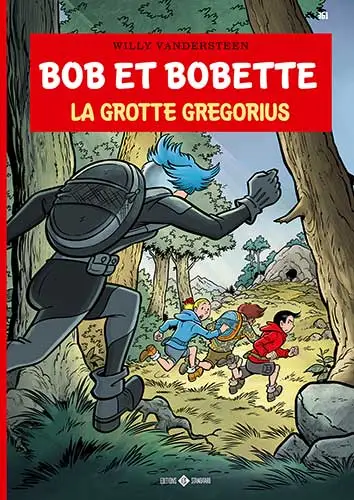 La grotte Gregorius