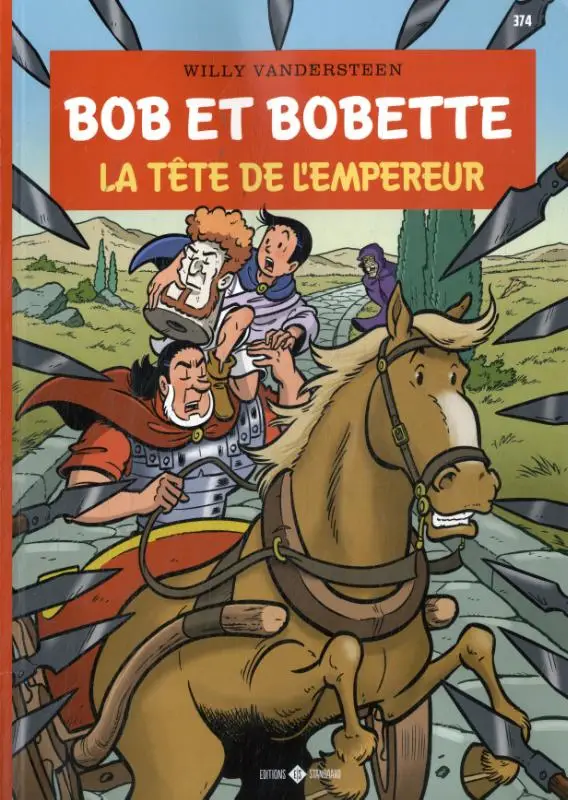 La tête de l'empereur