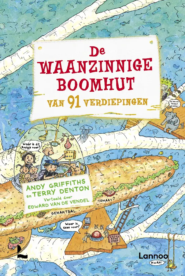 De waanzinnige boomhut van 91 verdieping