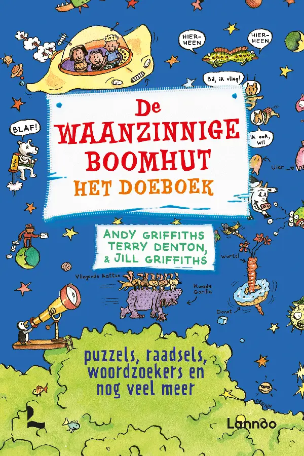 De waanzinnige boomhut, het doeboek