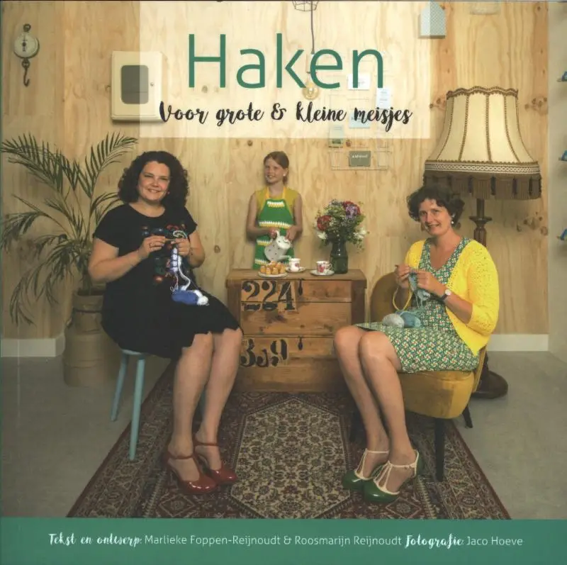 Haken voor grote en kleine meisjes 14,95