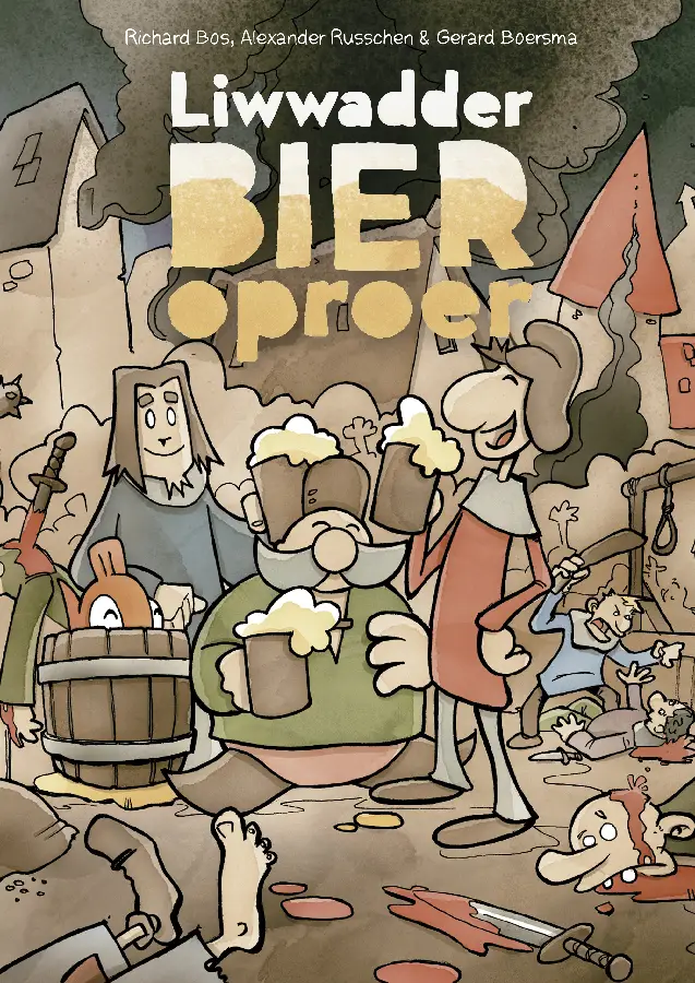 Liwwadder bieroproer