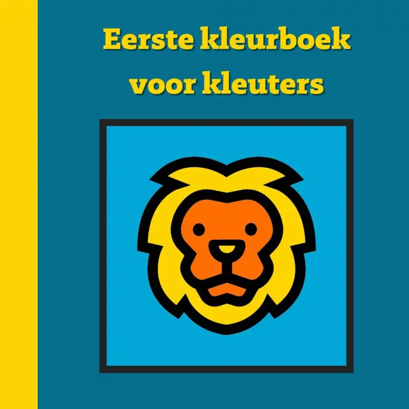 Eerste kleurboek voor kleuters :: Dieren