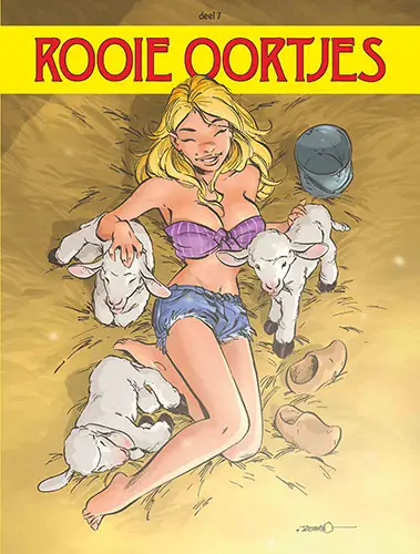 Rooie oortjes