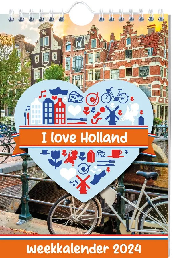 I Love Holland weekkalender / 2024