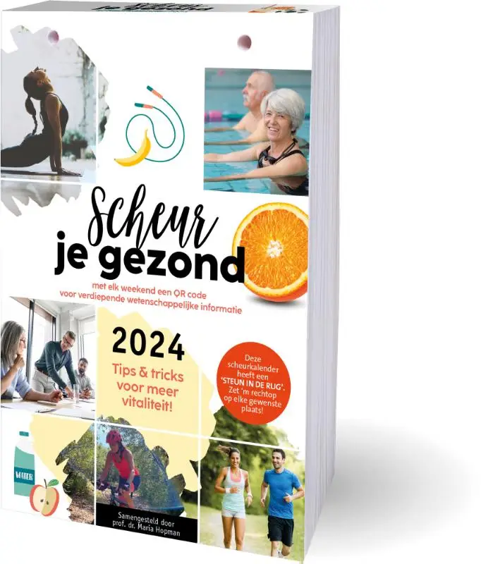 Scheur je gezond scheurkalender / 2024