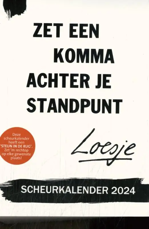 Loesje scheurkalender / 2024