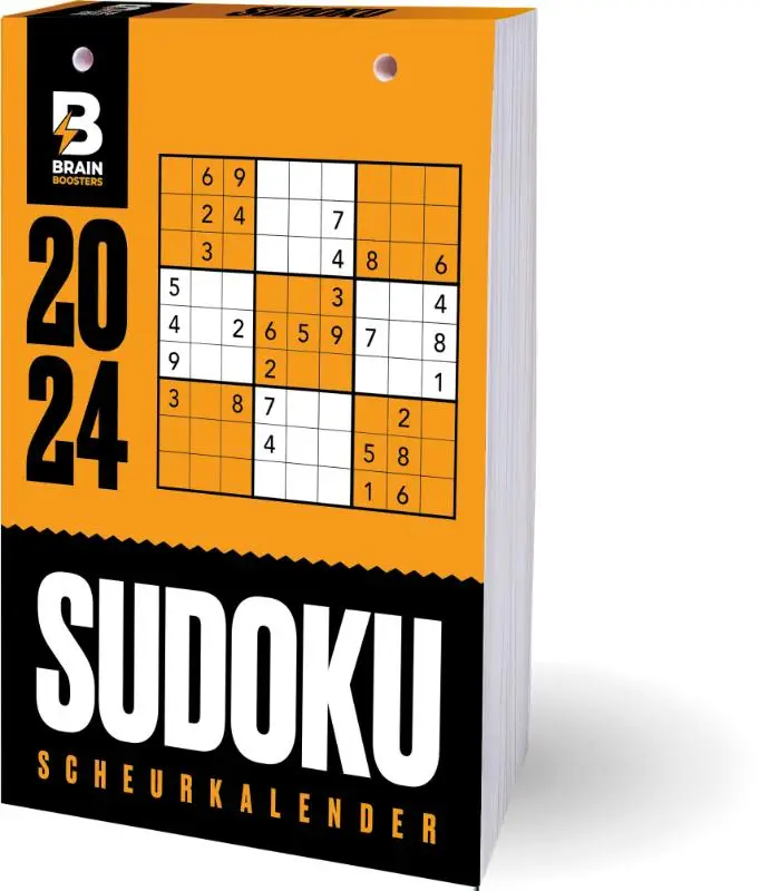 Brain Booster Sudoku scheurkalender / 2024