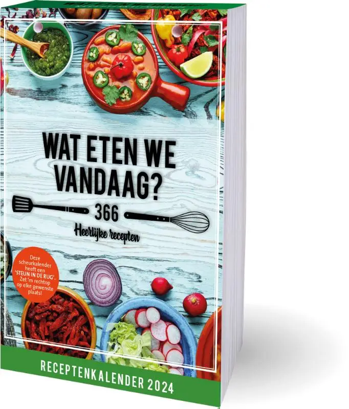 Wat eten we vandaag? scheurkalender / 2024
