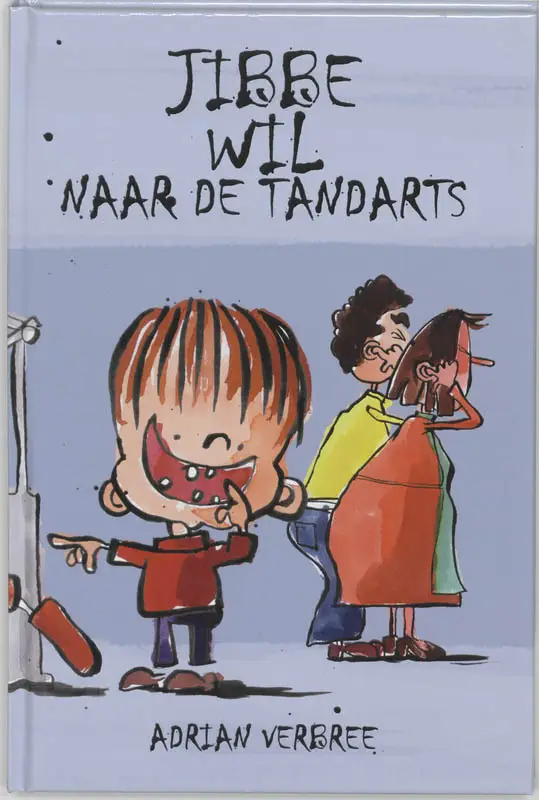Jibbe wil naar de tandarts