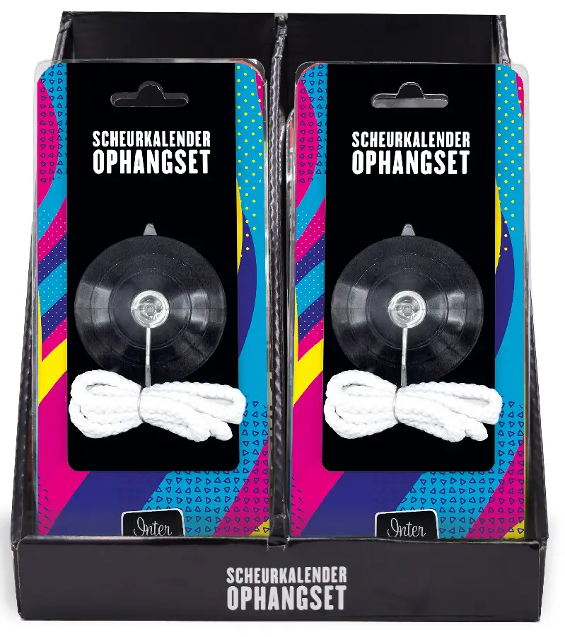 Display ophangset scheurkalender - 2025