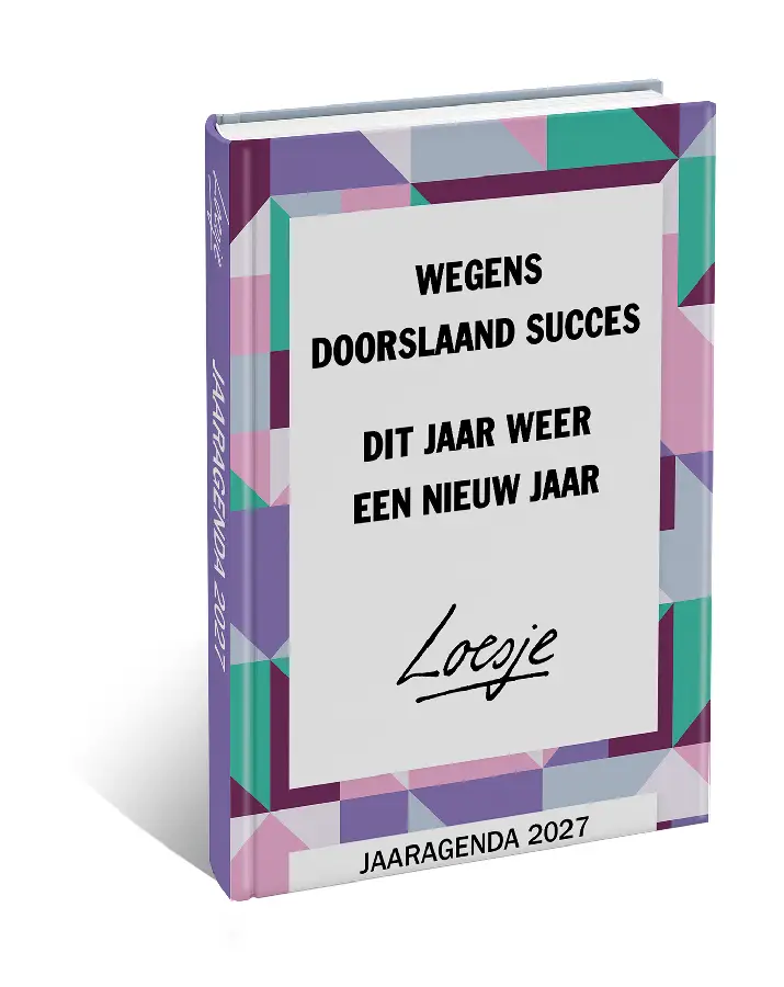 Loesje jaaragenda - 2027