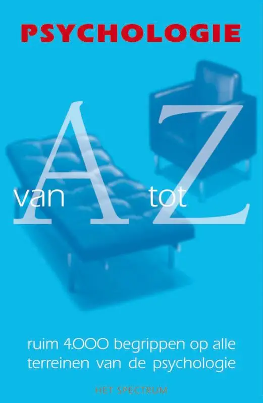 Psychologie van A tot Z /