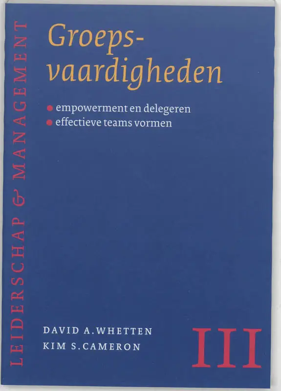 Groepsvaardigheden / druk