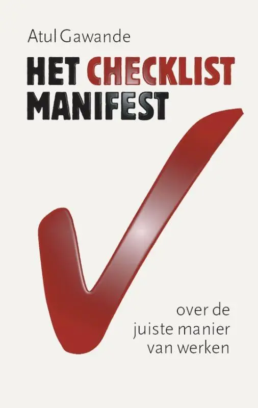 Het checklist-manifest /