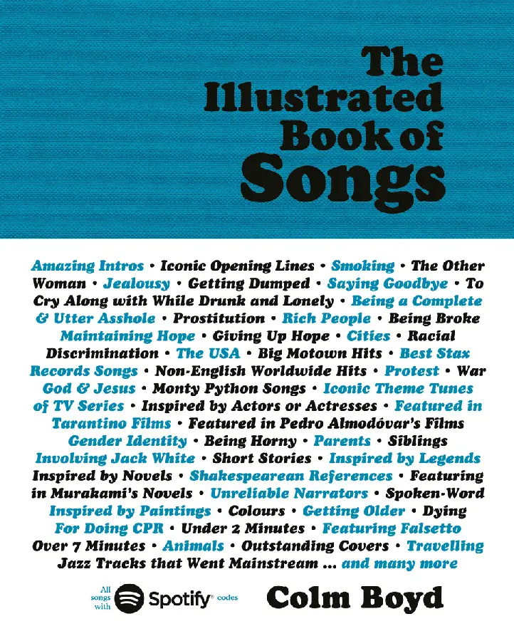 The Illustrated Book of Songs