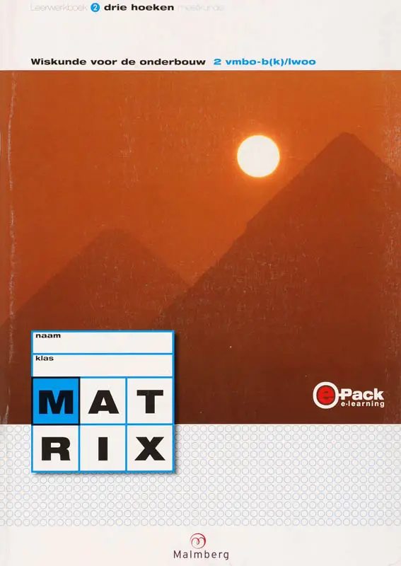 Matrix / 2 Vmbo-b(k)/lwoo