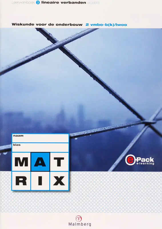 Matrix / 2 Vmbo-b(k)/lwoo