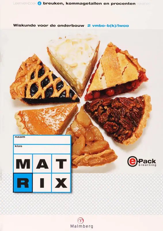 Matrix / 2 Vmbo-b(k)/lwoo