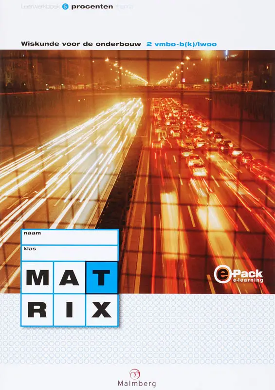 Matrix / 2 Vmbo-b(k)/lwoo