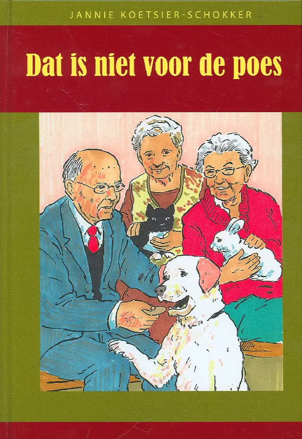 Dat is niet voor de poes