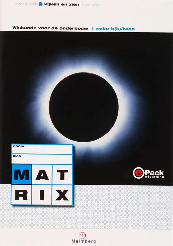 Matrix / 1 Vmbo-b/lwoo /