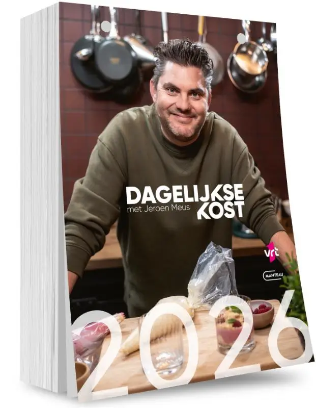 Dagelijkse Kost Scheurkalender 2026