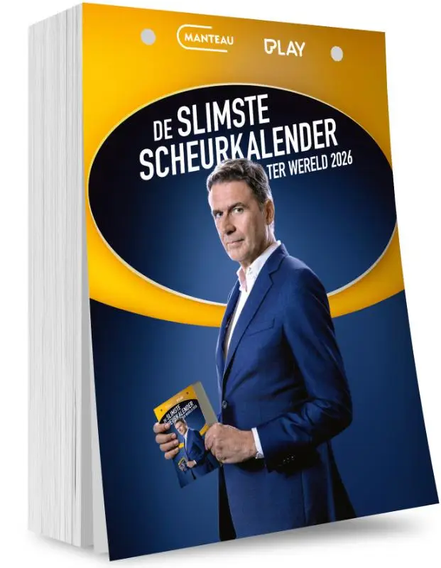 De Slimste Scheurkalender ter Wereld 2026