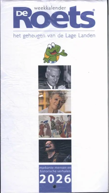 Weekkalender de Roets 2026