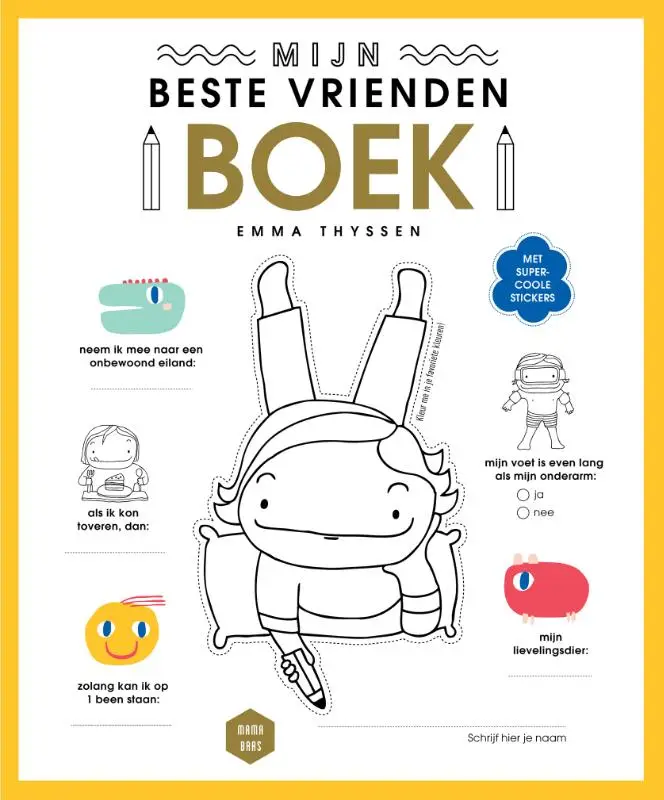 Mijn beste vriendenboek