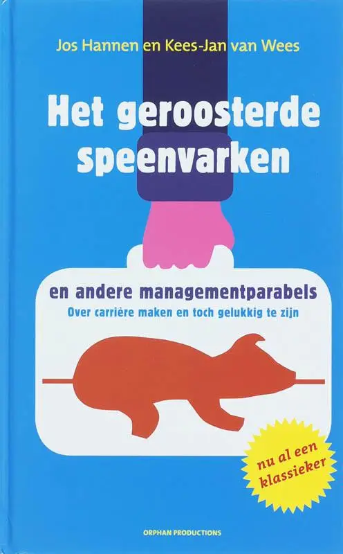 Het geroosterde speenvark