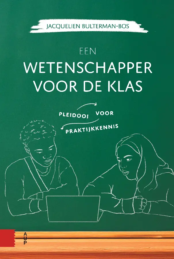 Een wetenschapper voor de klas
