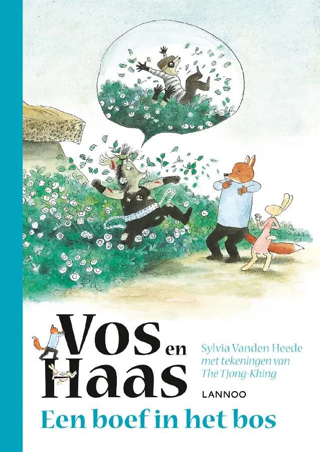 Vos en Haas een boef in het bos