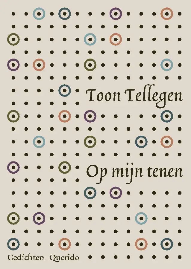 Op mijn tenen