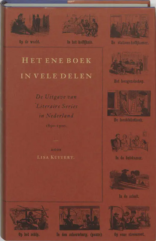 Het ene boek in vele dele