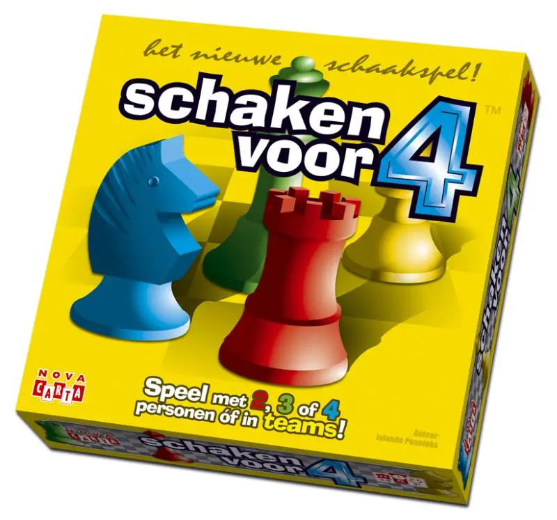 Schaken voor 4
